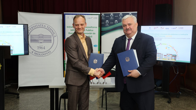 Șase cămine ale USM și UTM vor fi reabilitate energetic prin Proiectul INSPIREE