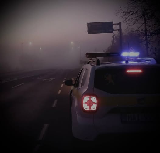 Avertizare de siguranță: Ceață densă în mai multe zone ale țării