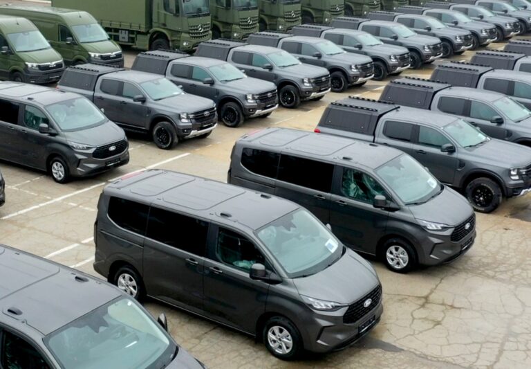 (FOTO) Armata Națională a R. Moldova, donație de peste 5 milioane de euro din partea UE