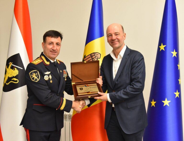 (FOTO) Poliția Republicii Moldova, echipamente moderne din partea Germaniei