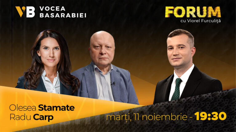 FORUM cu Viorel Furculiță, 11.11.2025, ORA 19:30