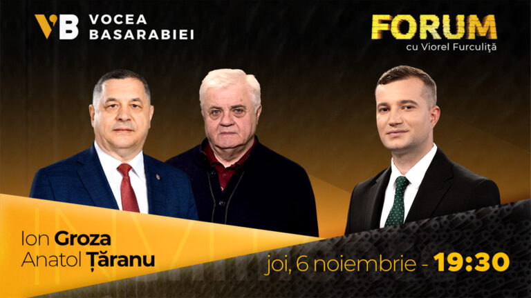 FORUM cu Viorel Furculiță, 06.11.2025, ORA 19:30