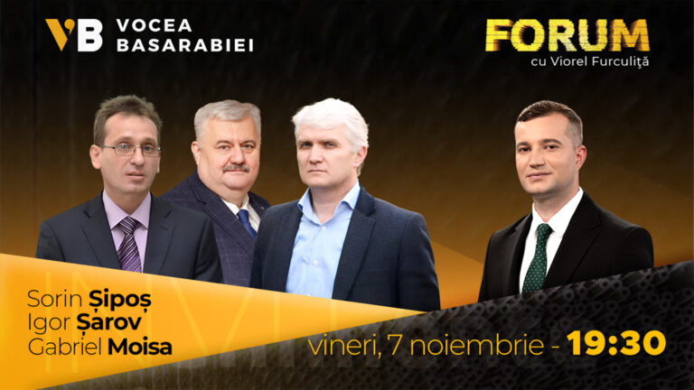 FORUM cu Viorel Furculiță, 07.11.2025, ORA 19:30