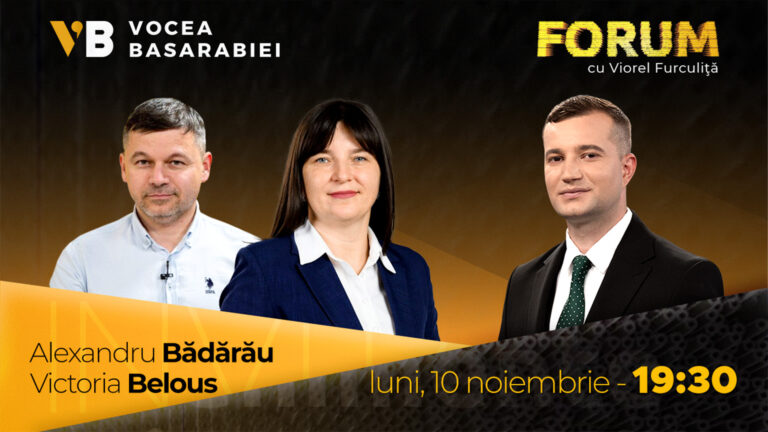 FORUM cu Viorel Furculiță, 10.11.2025, ORA 19:30