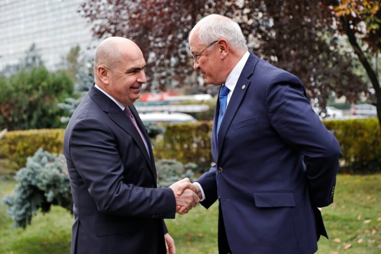 (VIDEO) Premierul Alexandru Munteanu, la București: România reprezintă un reper pentru Republica Moldova