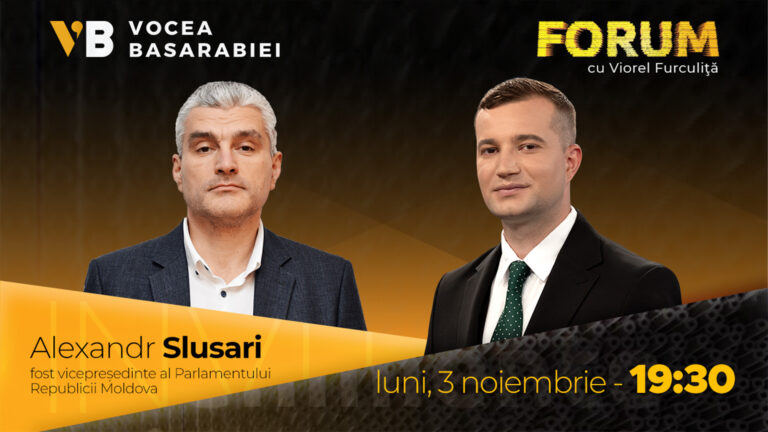 FORUM cu Viorel Furculiță, 03.11.2025, ORA 19:30