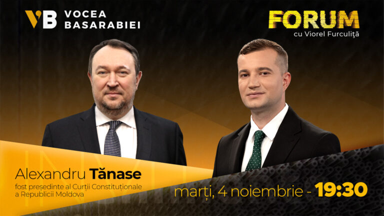 FORUM cu Viorel Furculiță, 04.11.2025, ORA 19:30