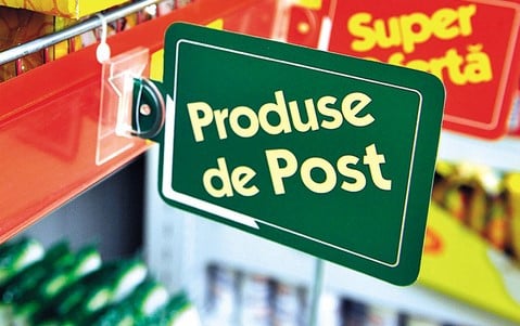 CNPC avertizează asupra produselor „de post” etichetate incorect în perioada Postului Nașterii Domnului