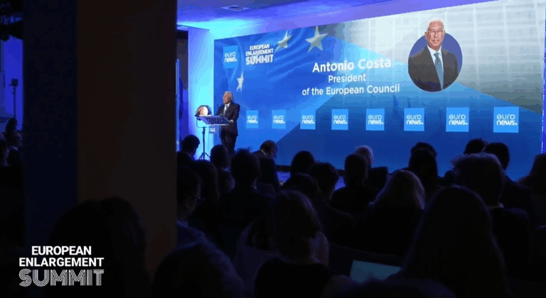 Președintele Consiliului European: Trebuie să muncim în continuare pentru a transforma perspectiva extinderii într-o realitate pentru oamenii din Balcanii de Vest, Ucraina și R. Moldova