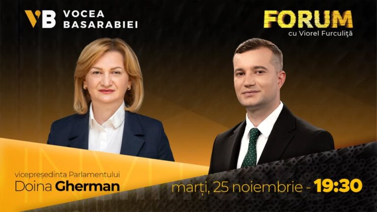 FORUM cu Viorel Furculiță, 25.11.2025, ORA 19:30