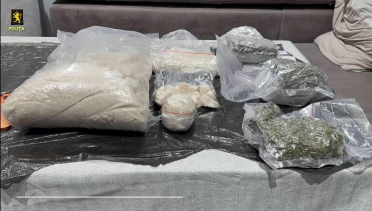 (VIDEO) Captură de droguri de 10 milioane de lei la Chișinău: Un cetățean străin, reținut 