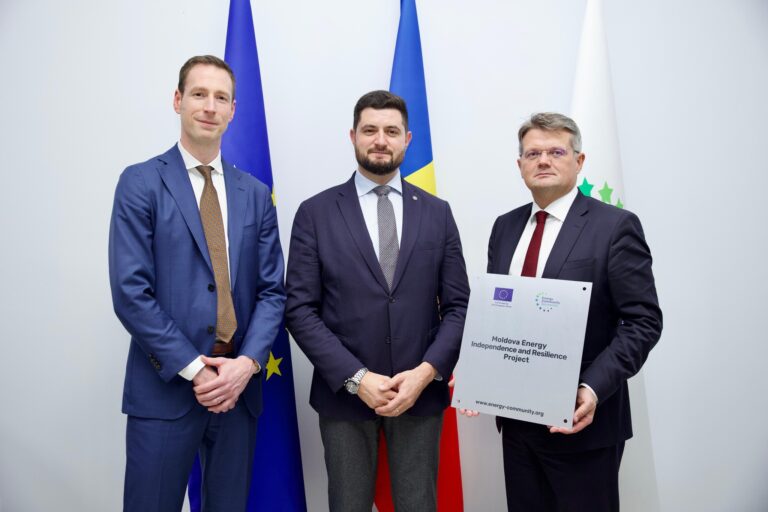 Biroul pentru Independența și Reziliența Energetică a R. Moldova, inaugurat