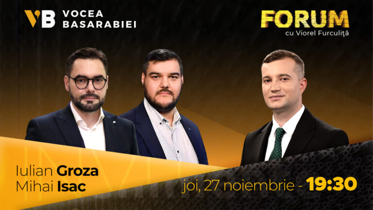 FORUM cu Viorel Furculiță, 27.11.2025, ORA 19:30