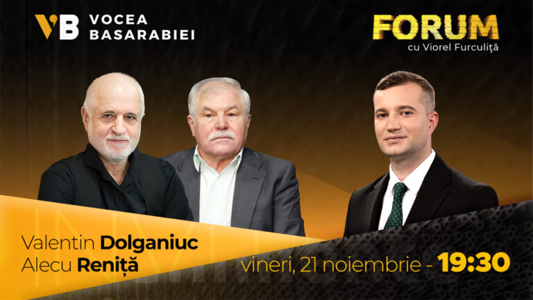 FORUM cu Viorel Furculiță, 21.11.2025, ORA 19:30