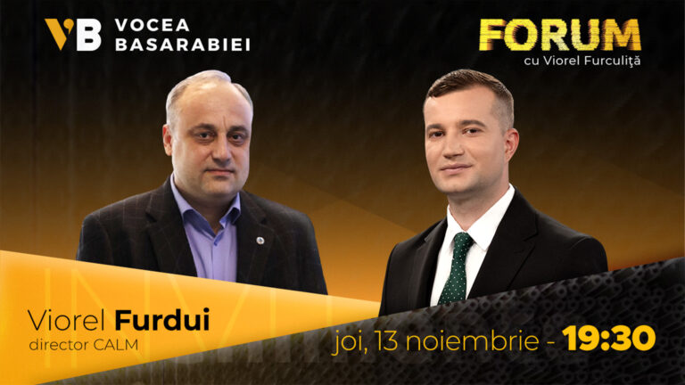FORUM cu Viorel Furculiță, 13.11.2025, ORA 19:30