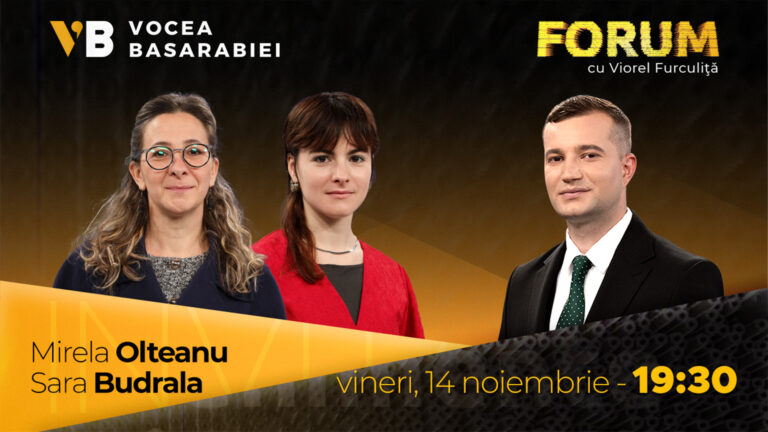 FORUM cu Viorel Furculiță, 14.11.2025, ORA 19:30