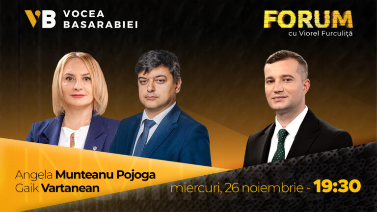FORUM cu Viorel Furculiță, 26.11.2025, ORA 19:30