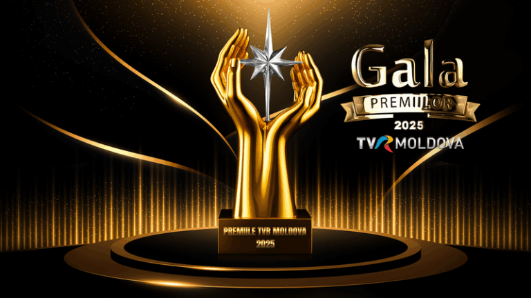GALA PREMIILOR 2025: TVR Moldova premiază Excelența