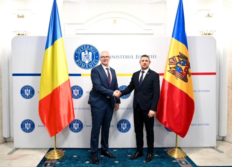 Ministrul Justiției de la Chișinău: România, un partener strategic pentru R. Moldova