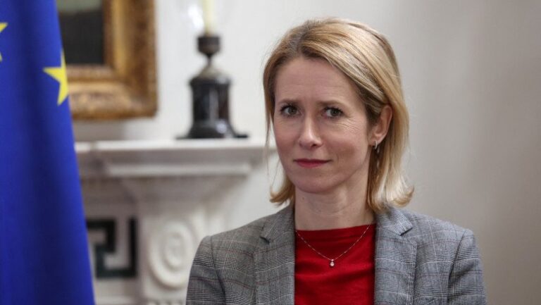 Kaja Kallas condamnă ferm survolarea ilegală a Republicii Moldova de către drone rusești