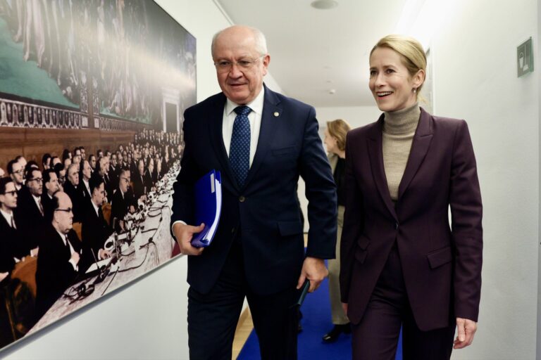 (FOTO) Kaja Kallas, după întrevederea cu Alexandru Munteanu: Relațiile dintre UE și R. Moldova sunt mai puternice ca niciodată