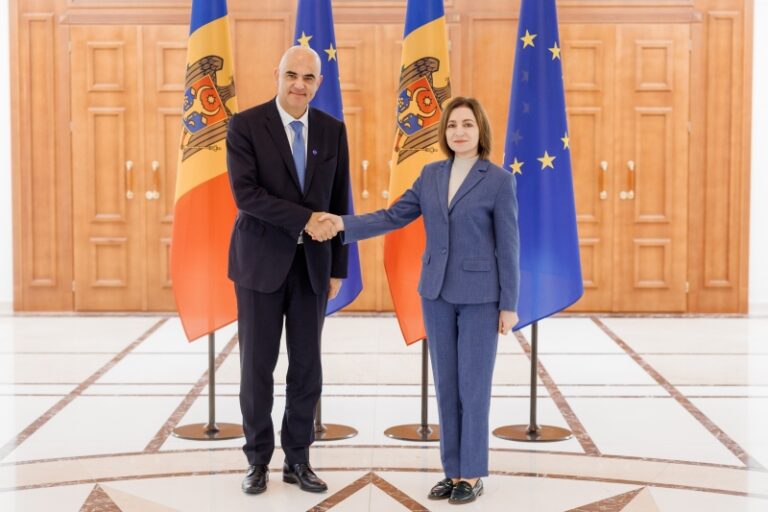 Despre ce au discutat președintele R. Moldova și secretarul general al Consiliului Europei