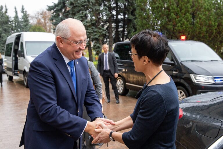 Premierul Republicii Moldova: „Casa noastră este Europa și aducem Europa acasă!”