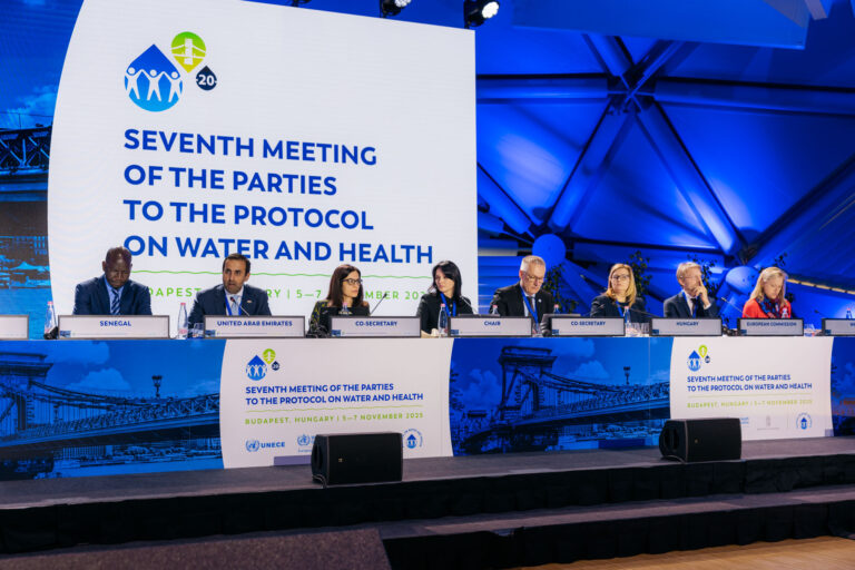 R. Moldova preia președinția Protocolului privind apa și sănătatea al OMS și UNECE