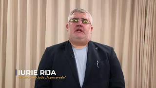 Subvenții mai mari și infrastructură dezvoltată, asta este UE pentru Iurie Rija, directorul Asociației ,,Agrocereale”