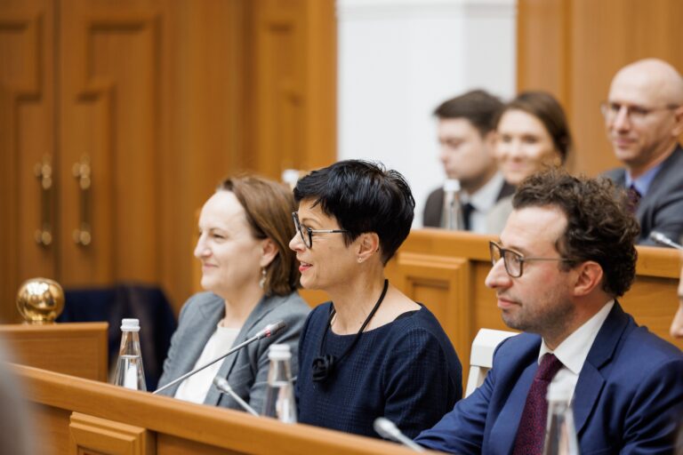 (VIDEO) Marta Kos: „Dacă ne dorim o R. Moldova prosperă în cadrul UE, este nevoie de implicarea tuturor”