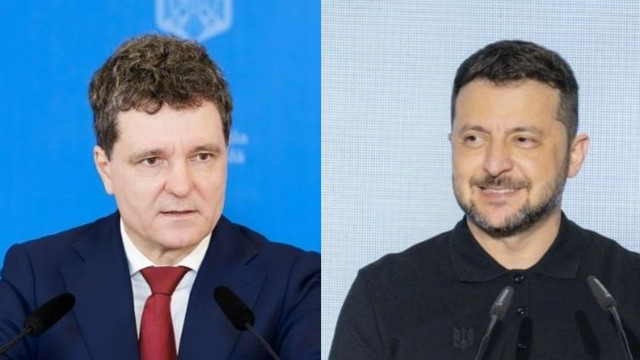 Nicușor Dan a vorbit la telefon cu Volodimir Zelenski