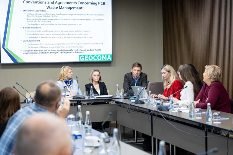 OSCE sprijină eliminarea substanțelor chimice periculoase și promovarea siguranței chimice în Republica Moldova