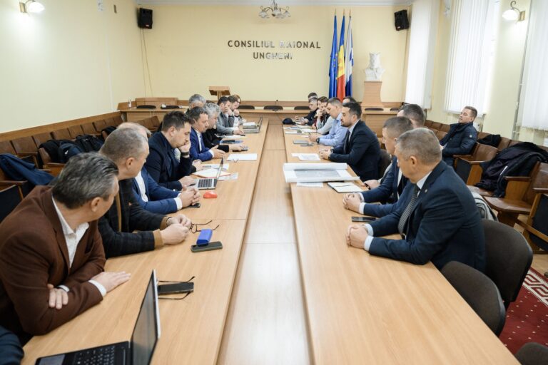 Oficiali din R. Moldova și România, discuții privind construcția terminalului multimodal de la stația Berești