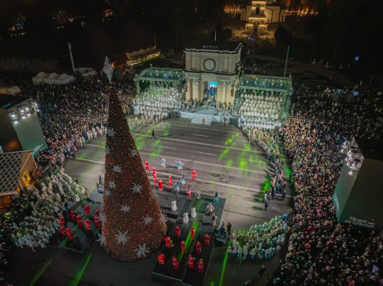 Chișinău, în straie de sărbătoare: Programul complet al evenimentelor