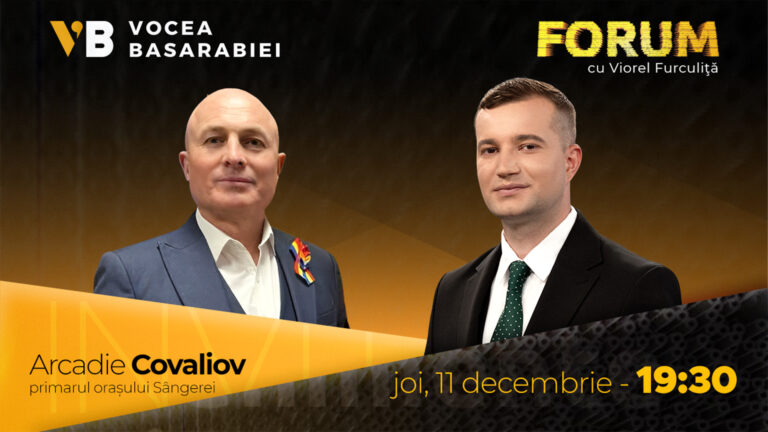 FORUM cu Viorel Furculiță, 11.12.2025, ORA 19:30