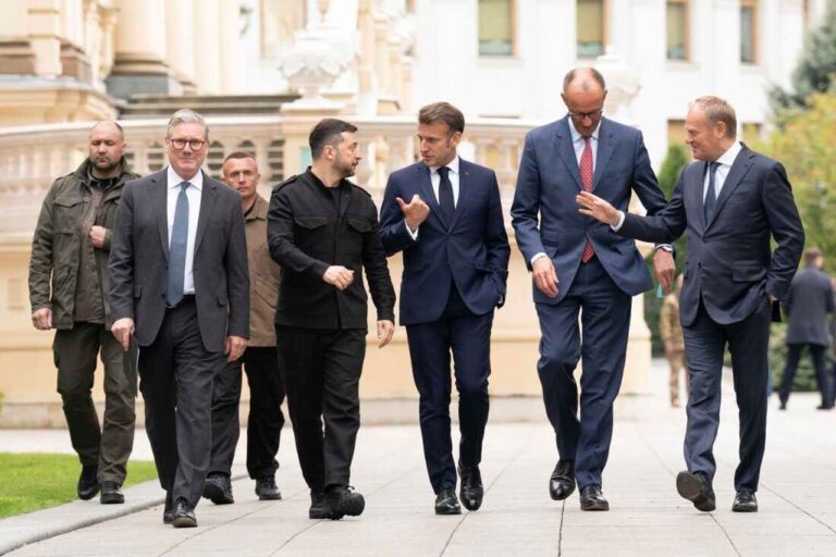 Starmer, Zelenski, Macron și Merz se întâlnesc la Londra pentru noi discuții privind încheierea războiului din Ucraina