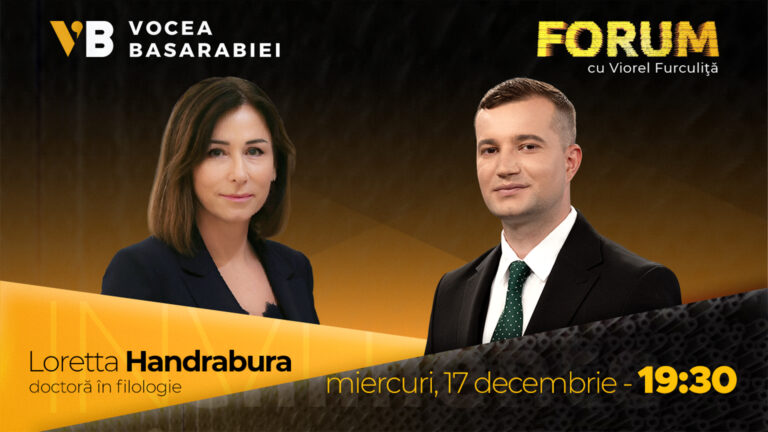 FORUM cu Viorel Furculiță, 17.12.2025, ORA 19:30