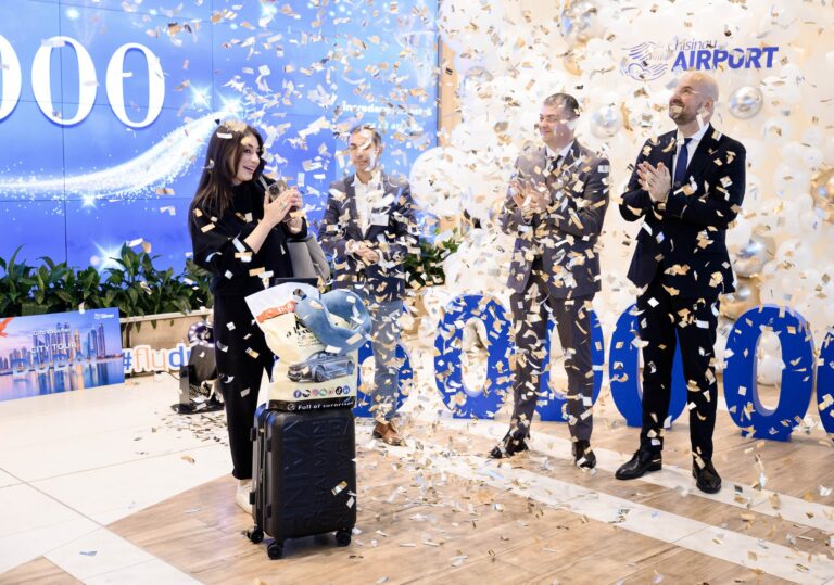 (FOTO) Un nou record la Aeroportul „Eugen Doga” din Chișinău: 6 milioane de pasageri deserviți