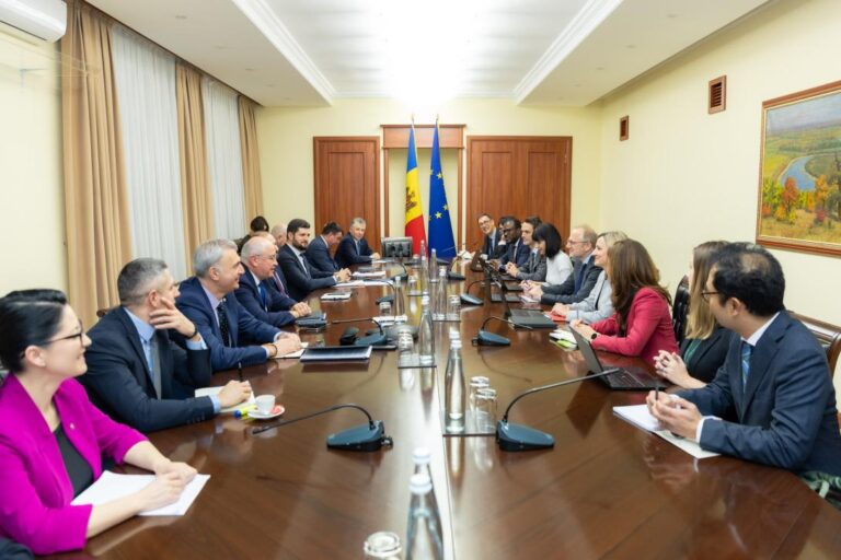 Premierul R. Moldova și reprezentanți ai FMI, discuții privind importanța accelerării reformelor