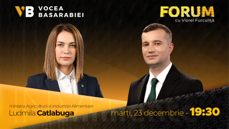 FORUM cu Viorel Furculiță, 23.12.2025, ORA 19:30