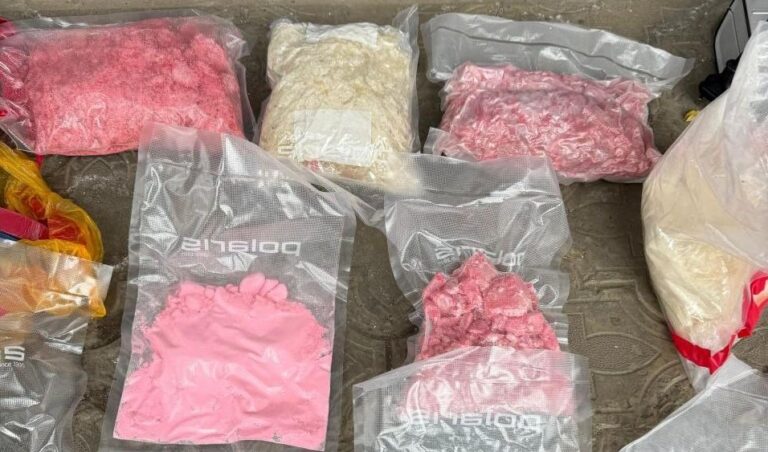 (VIDEO) Droguri în valoare de peste 5,5 milioane lei, scoase din circuit: Doi tineri, reținuți