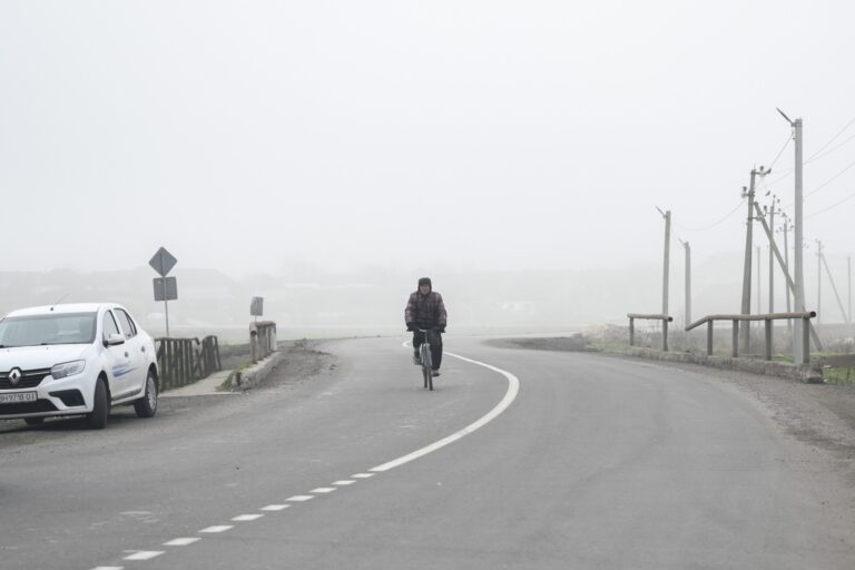 (FOTO) Drumul de ocolire a orașului Vulcănești, deschis circulației