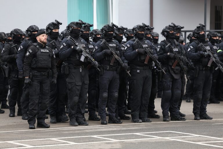 Poliția Națională marchează 35 de ani de activitate