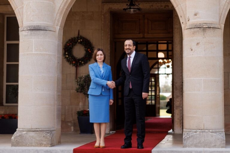 Președinta R. Moldova, în Cipru: Pentru noi, aderarea la UE este cel mai important proiect național de la obținerea independenței