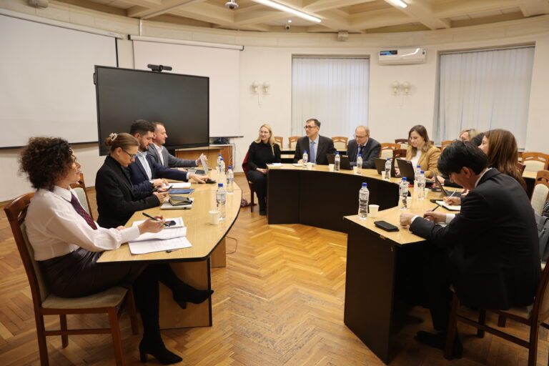 Sectorul energetic, subiect de discuții între ministrul Energiei al R. Moldova și experți FMI