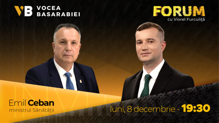 FORUM cu Viorel Furculiță, 08.12.2025, ORA 19:30