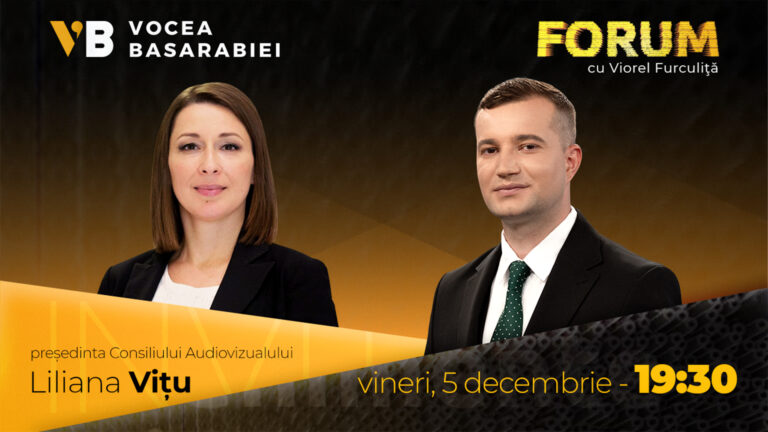 FORUM cu Viorel Furculiță, 05.12.2025, ORA 19:30