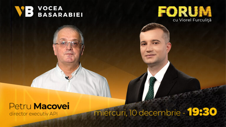 FORUM cu Viorel Furculiță, 10.12.2025, ORA 19:30