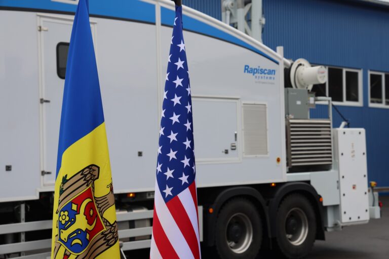 Postul vamal Tudora, dotat cu un scaner mobil de ultimă generație