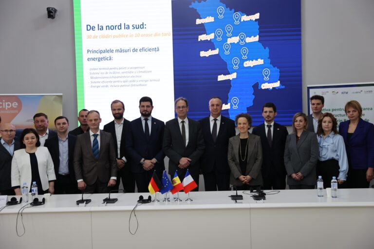 (VIDEO) Mai multe spitale din Republica Moldova, reabilitate energetic